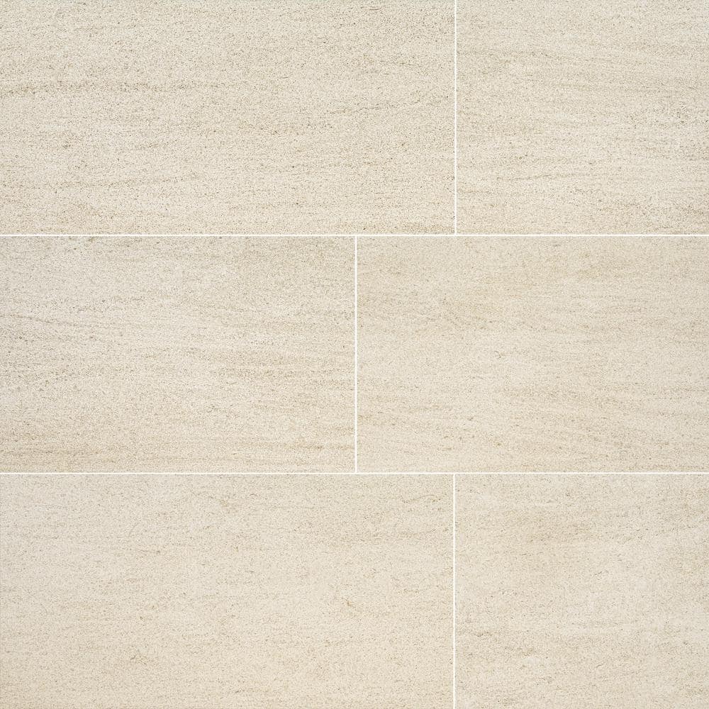 Skye Toffee 18 in. x 36 in. x 0.38 in. Matte Porcelain Limestone Look Floor and Wall Paver Tile (13.5 sq. ft./Case) price history on PriceWatchPro