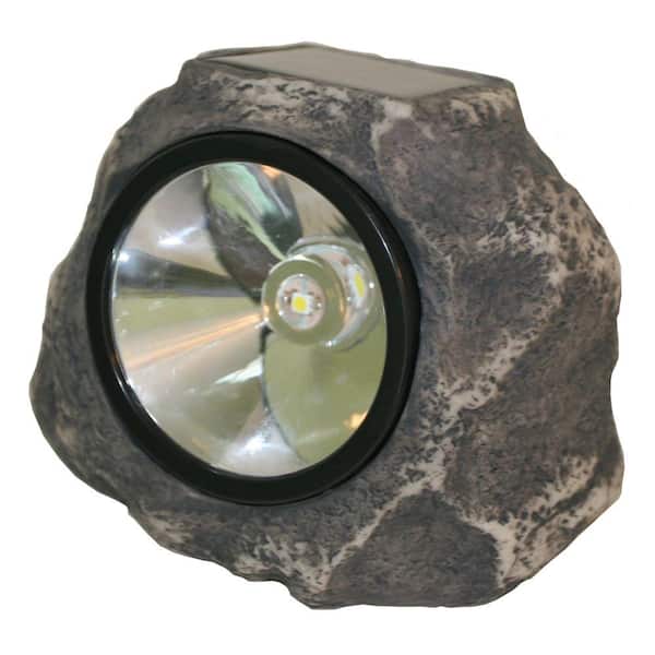 Smart Solar Solar Grey Rock Light