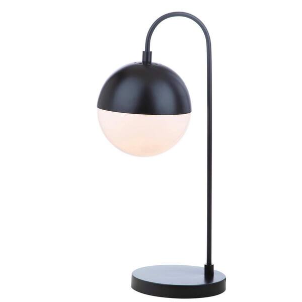 Cappi 20 5 In Black Arc Table Lamp, Safavieh Iris Table Lamp