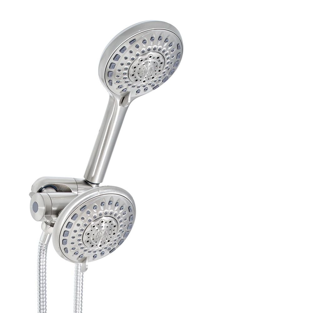 6-Spray High Pressure Dual Wall Mount Handheld Shower Head 2.5 GPM in Chrome price history on PriceWatchPro