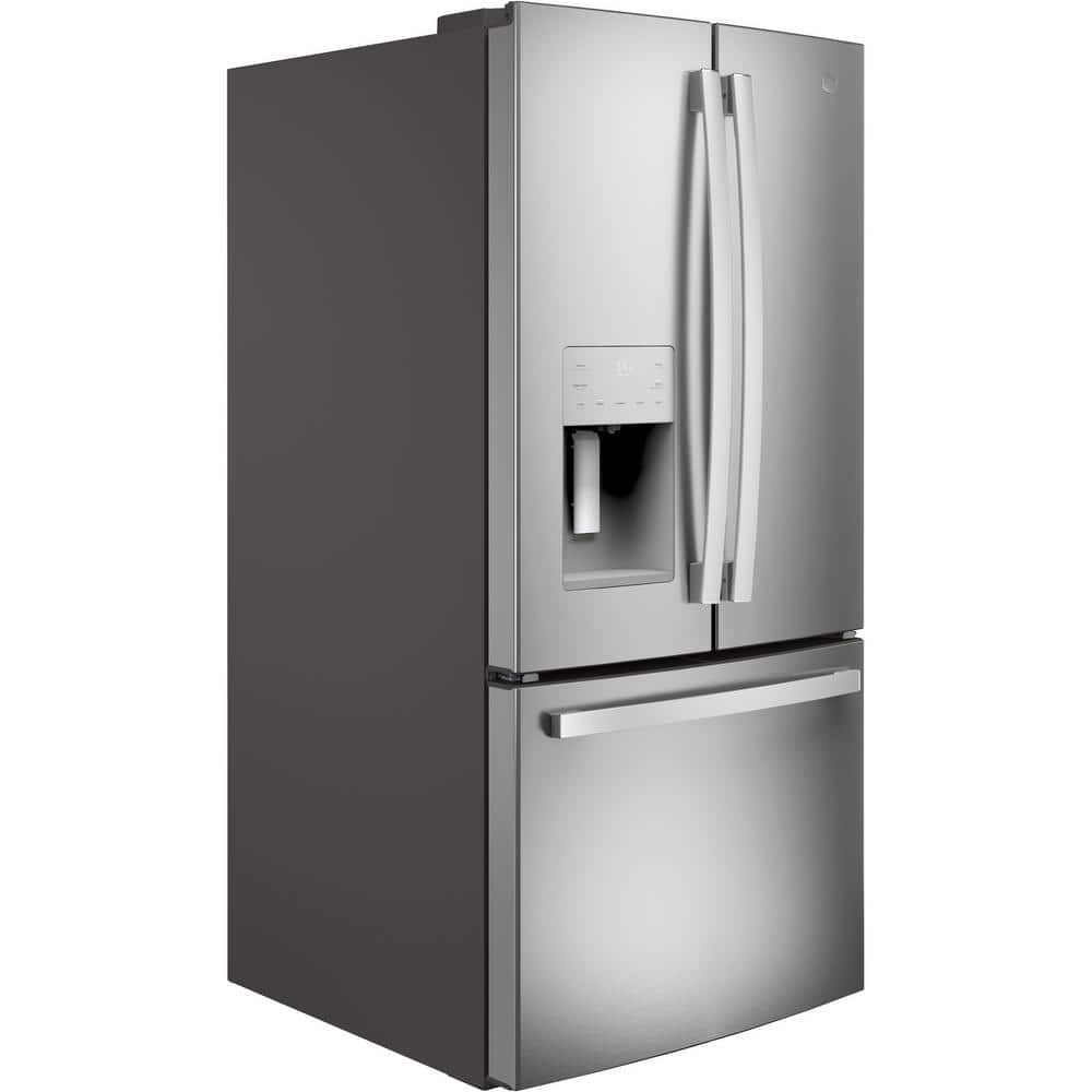 Stainless Steel 33" French Door Refrigerator with Ice Maker