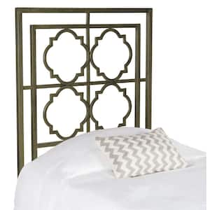 Silva French Silver Twin Headboard