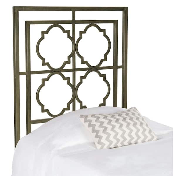 SAFAVIEH Silva French Silver Twin Headboard