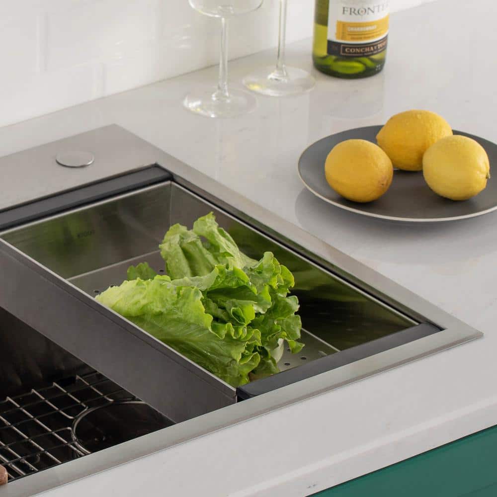 Stainless Steel Workstation Sink Colander