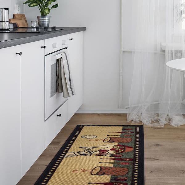 Chef Kitchen Rug 