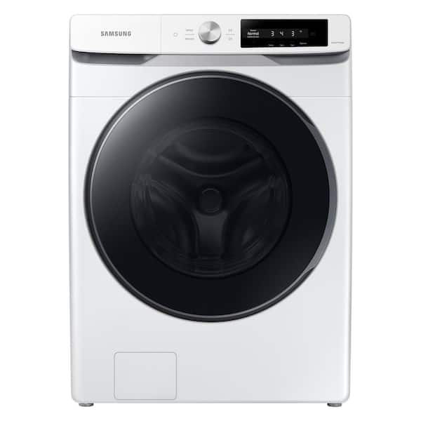 Samsung 4.5 cu. Smart High-Efficiency ft. Front Load Washer with Super Speed in White