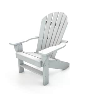 Seaside White Adirondack Chair