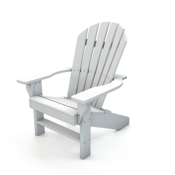Frog Furnishings Seaside White Adirondack Chair