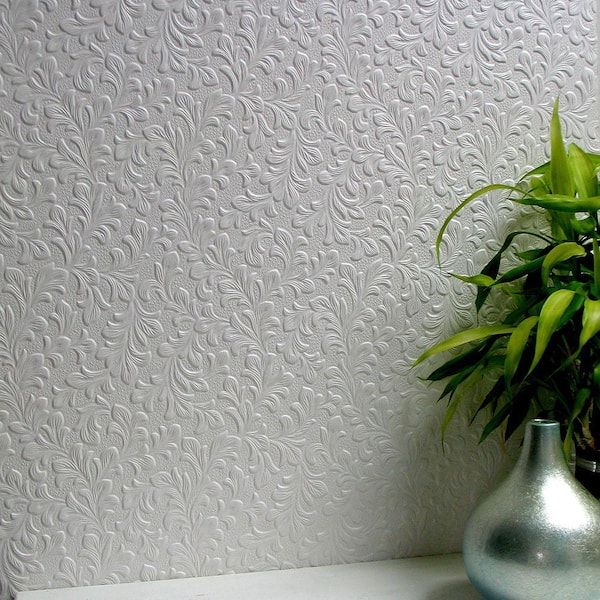 Wilton Paintable Anaglytpa Original Vinyl Strippable Wallpaper (Covers 56.4 sq. ft.)