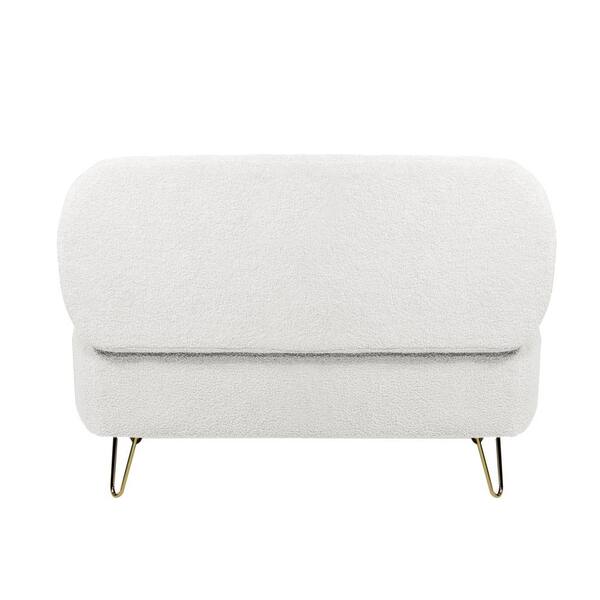 Light Gray Boucle Pillow, Set of 2, Square, Scandinavian Design | Article Gabriola Modern Furniture