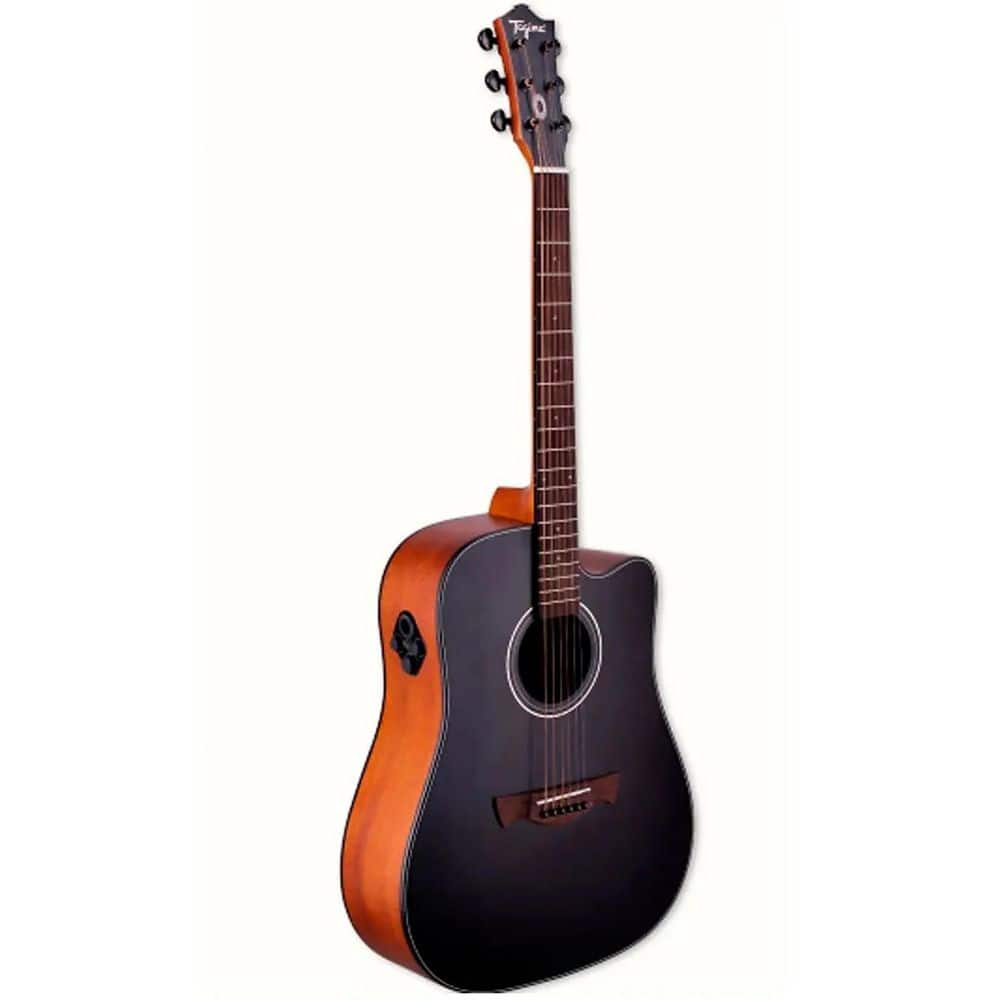 METROPOLIS EQ BKOP Acoustic Electric Guitar