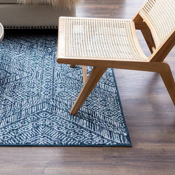 Dual Surface 8 ft. x 11 ft. Rectangle Interior 3/8 in. Thickness Rug Pad