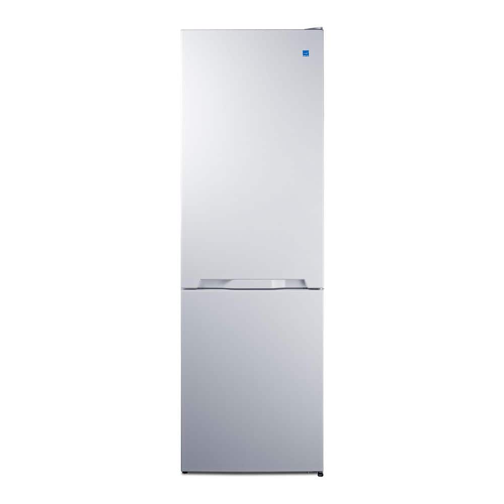 24 in. 11.7 cu.ft. Bottom Freezer Refrigerator in White with Icemaker price history on PriceWatchPro
