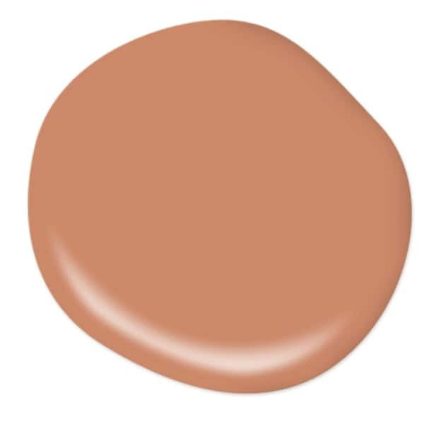 BEHR ULTRA 1 gal. #230D-5 Aztec Brick Flat Exterior Paint & Primer 485301 -  The Home Depot