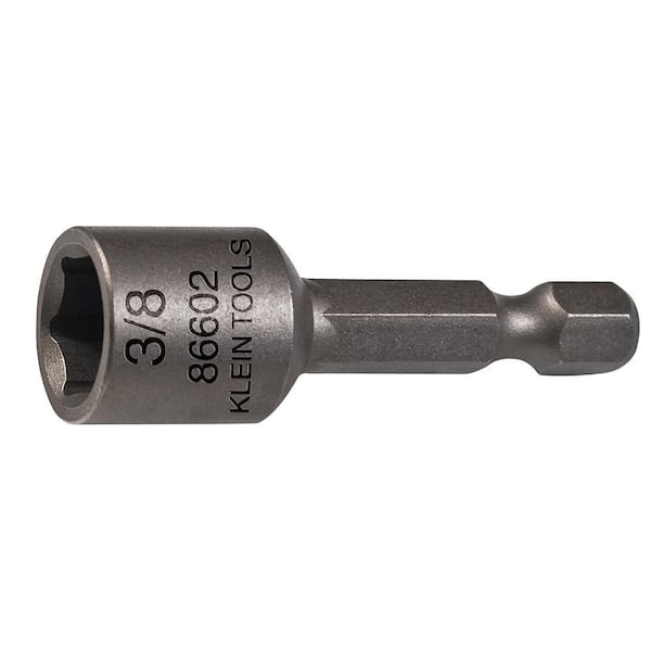 Klein Tools 1/4 in. Magnetic Hex Drivers (3-Pack)