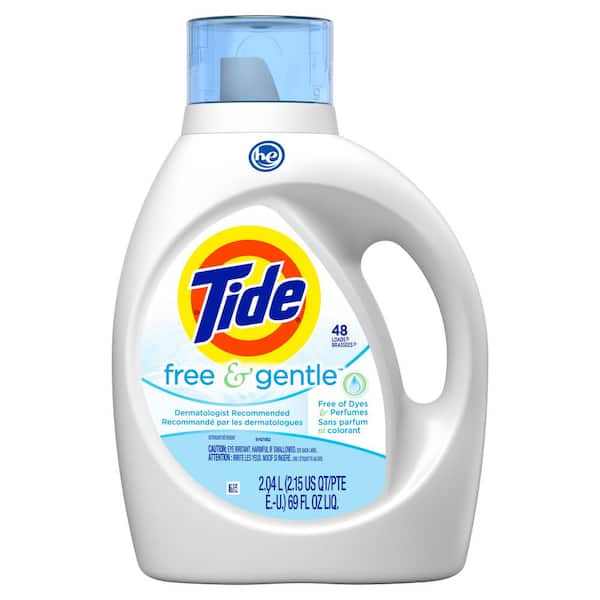 Tide 69 fl. oz. Free And Gentle Liquid Laundry Detergent (48-Loads)