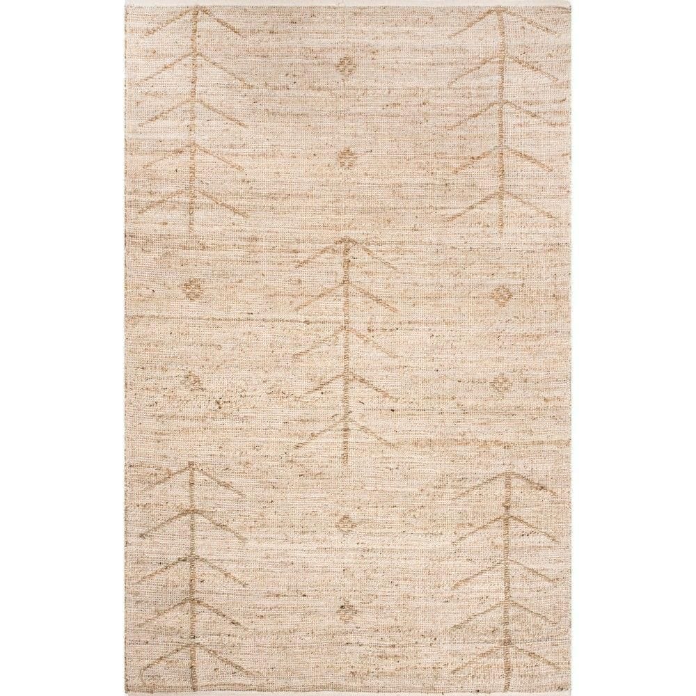 Amaranth Arrow Cotton/Jute Natural 4 ft. x 6 ft. Indoor/Outdoor Patio Area Rug price history on PriceWatchPro