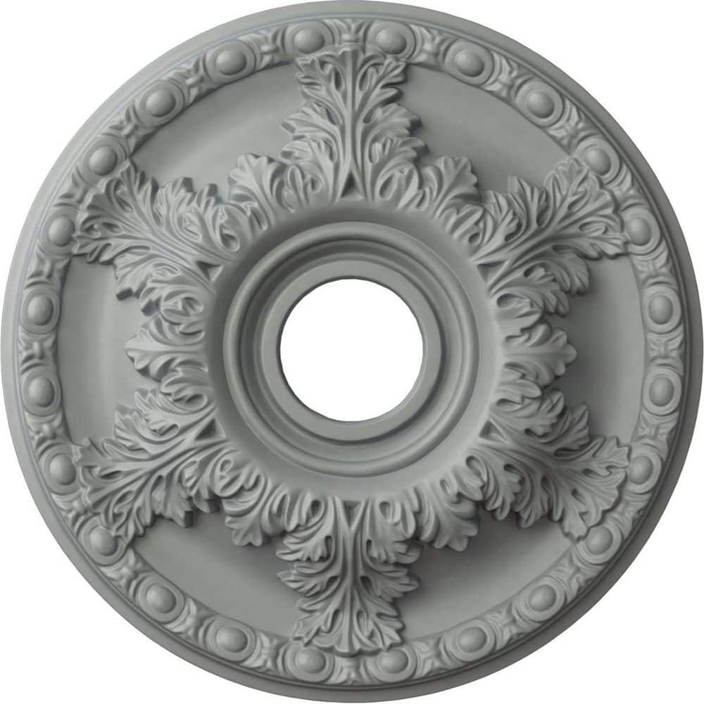 Granada 18'' White Primed Urethane Ceiling Medallion