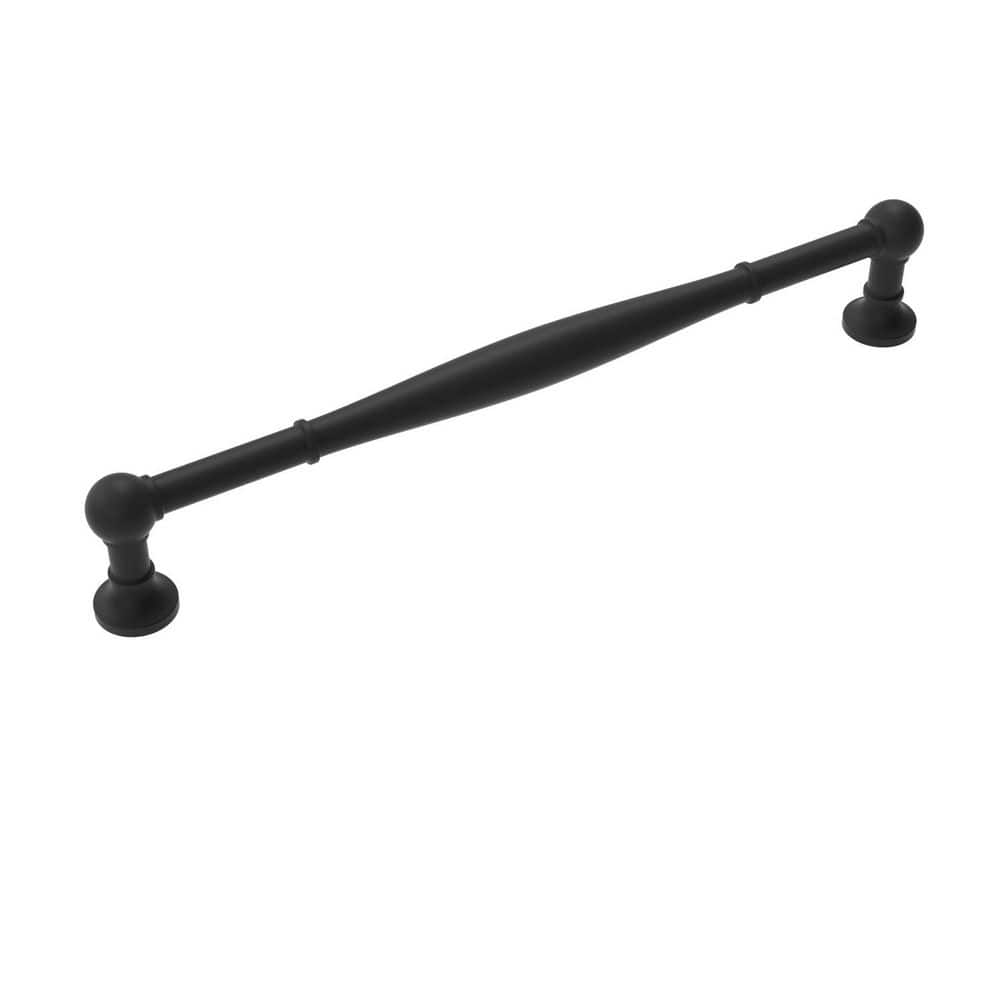 Fuller Collection 12 in. Center to Center Matte Black Cabinet Appliance Pull price history on PriceWatchPro