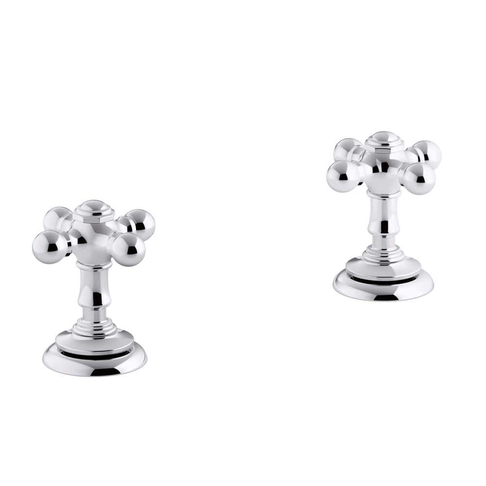 Artifacts Bathroom Sink Cross Handles, Polished Chrome price history on PriceWatchPro