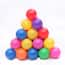 2.76 in. Colorful Pit Balls Soft Plastic Ball Toys (100-Pieces)