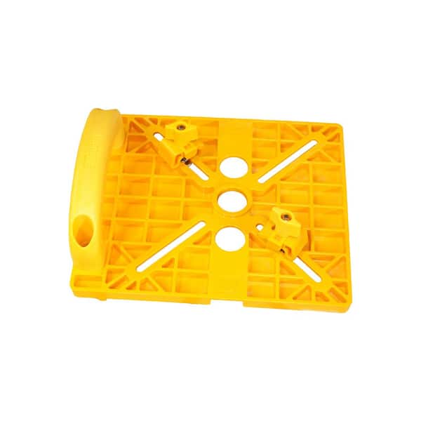 Matchfit Grid Router Guide (1/4 in. Shank)