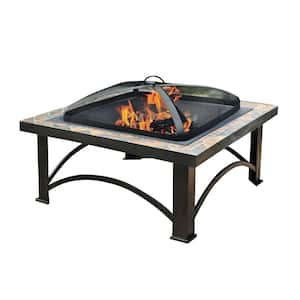 Andover 30 in. Slate Tile Fire Pit