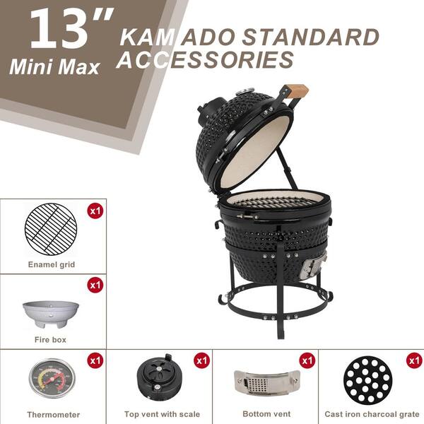 Kamado mini outlet