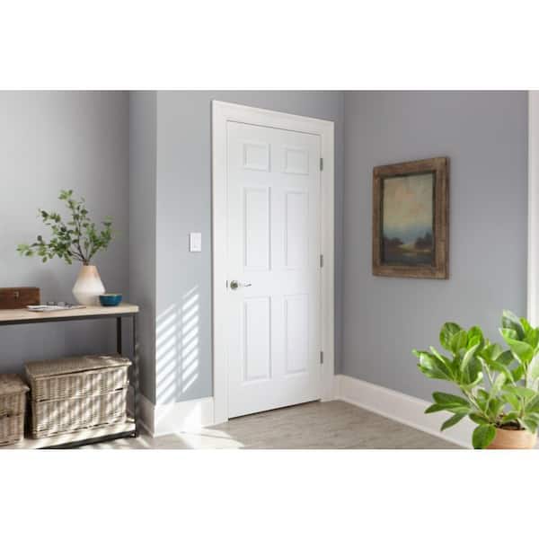Kwikset Balboa Satin Nickel Passage Hall/Closet Door Handle 92001