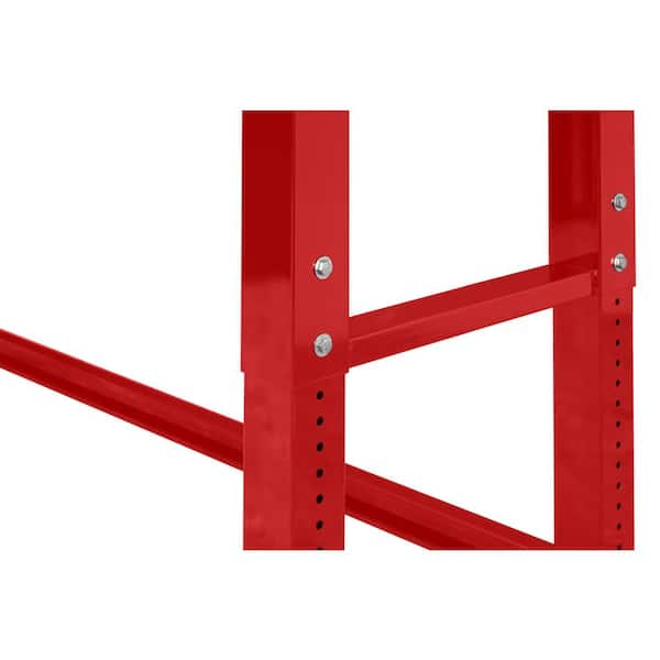 Küpper 12032 Workbench red (W x H x D) 1700 x 840 x 600 mm