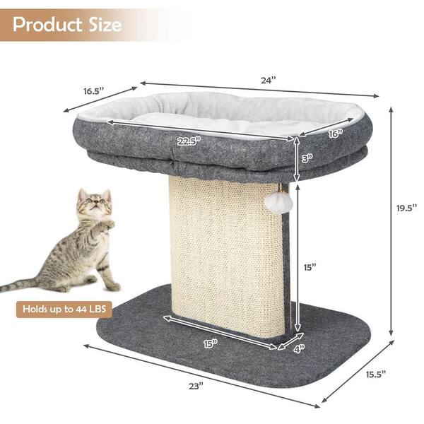 Aldi cat scratching outlet post