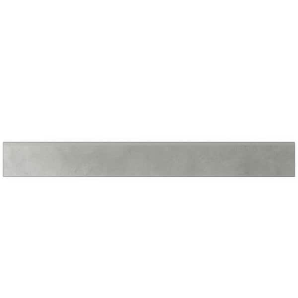 Ivy Hill Tile Ryx Awake Gray 3 in. x 32 in. Matte Porcelain Wall ...