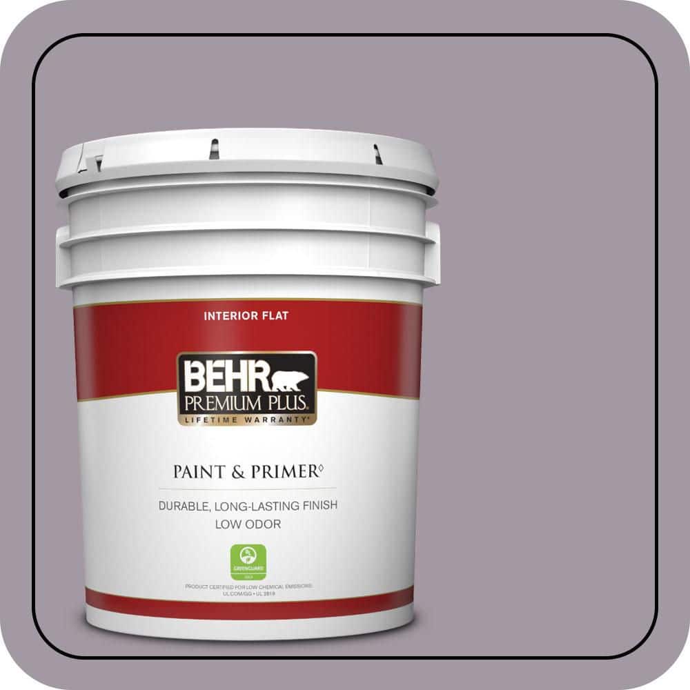 5 gal. #N570-3 Art Nouveau Glass Flat Low Odor Interior Paint & Primer price history on PriceWatchPro