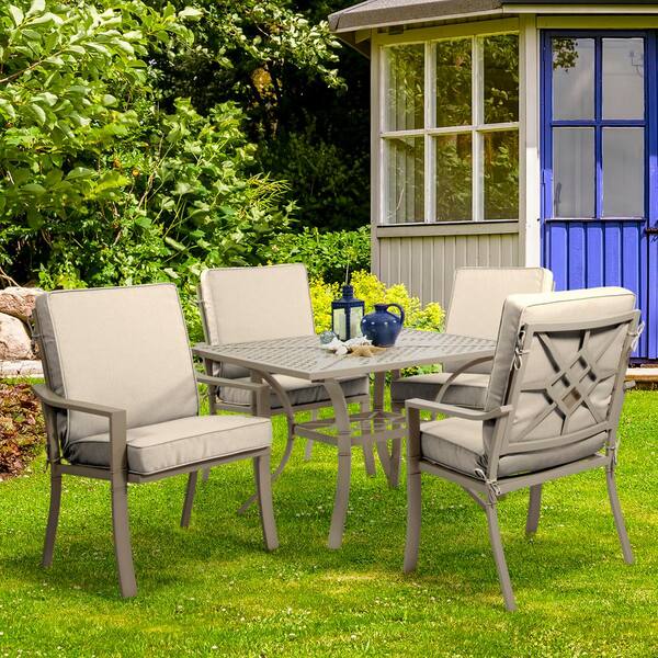 canvas outdoor dining chairs