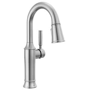 Renaldi Single Handle Bar Faucet in Lumicoat Arctic Stainless