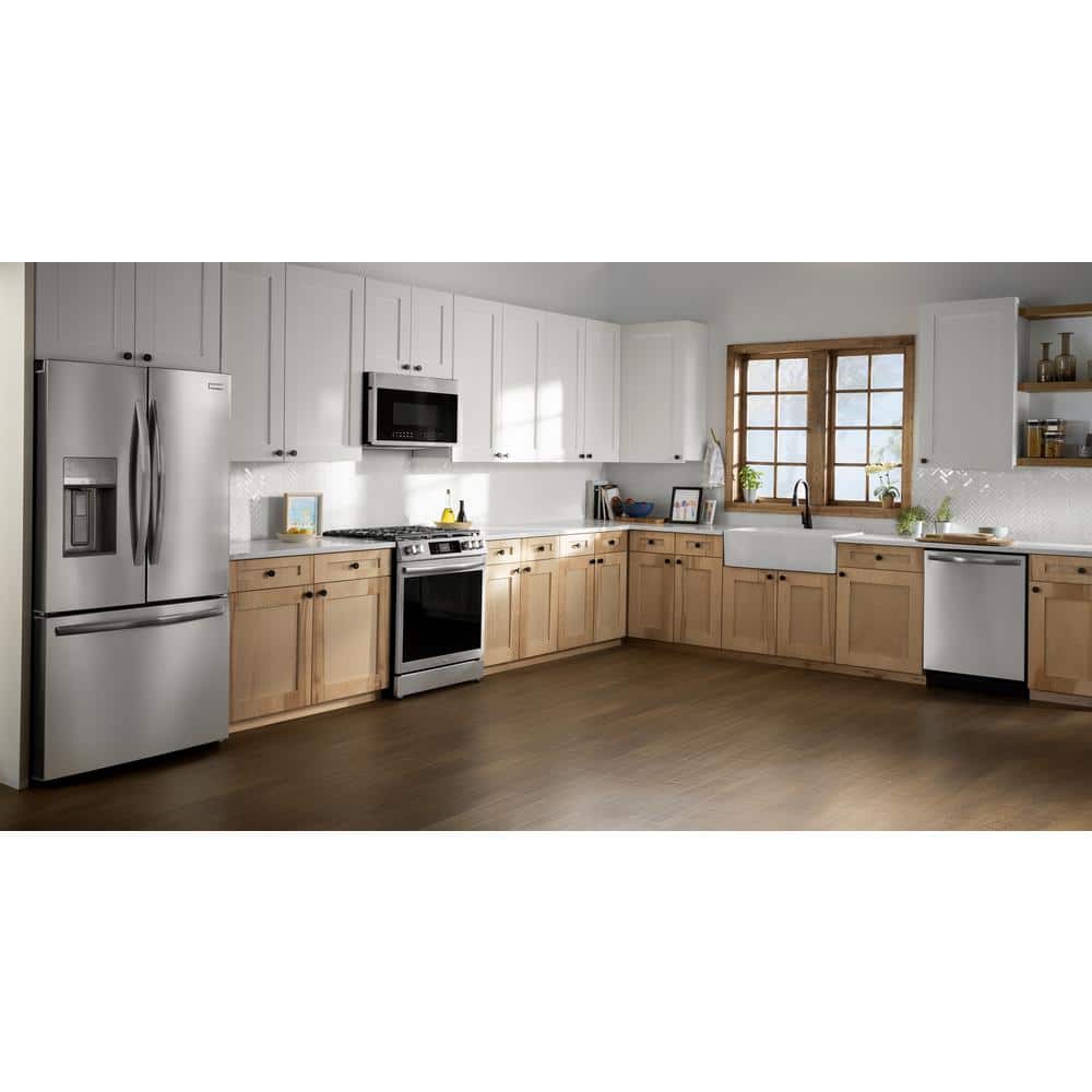 Frigidaire 30" Stainless Steel Gas Range with Convection