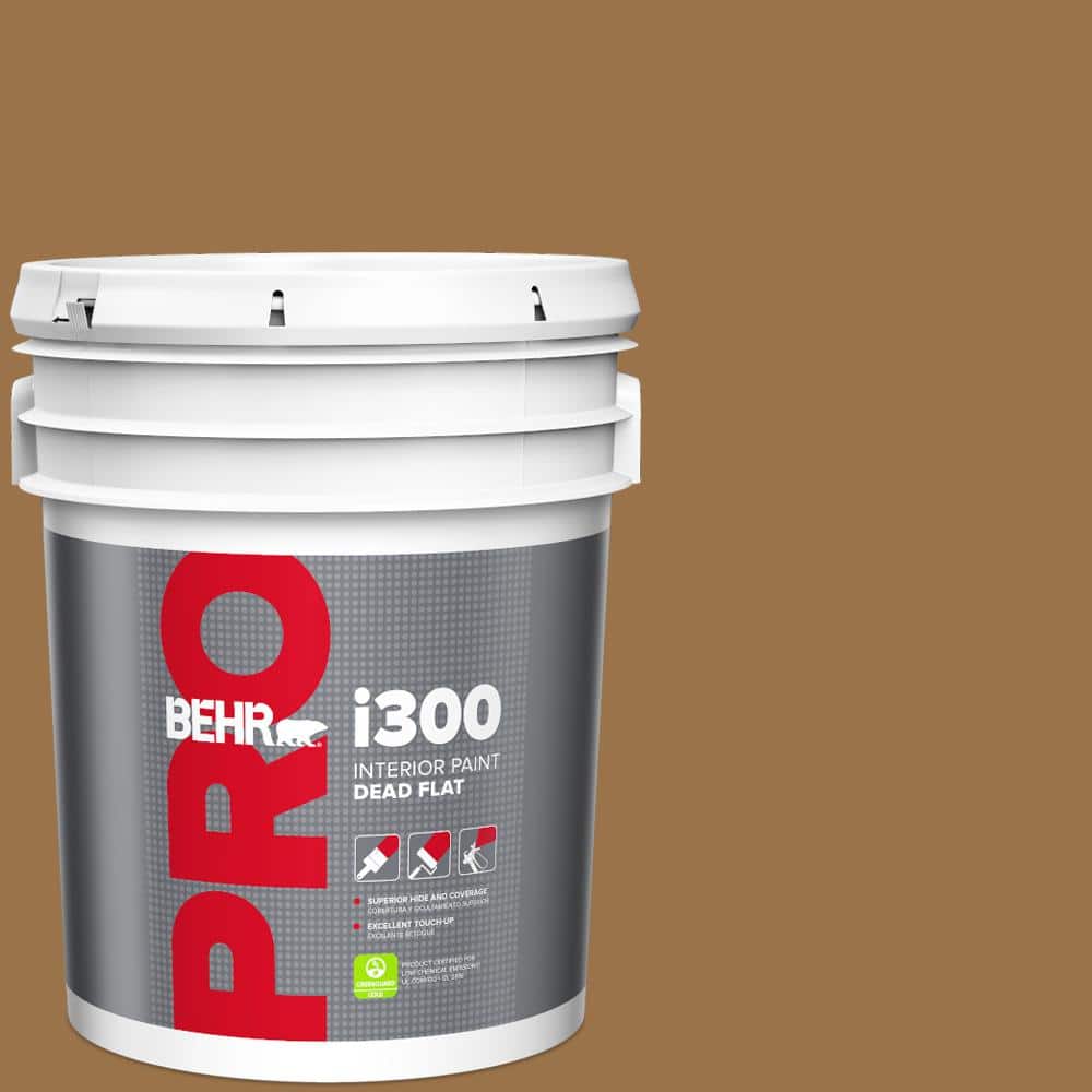 5 gal. #PPU4-17 Olympic Bronze Dead Flat Interior Paint price history on PriceWatchPro