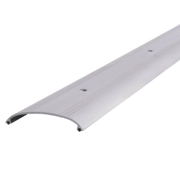 M-D Building Products Low Dome Top 3-1/2 in. x 41 in. Aluminum Saddle Threshold