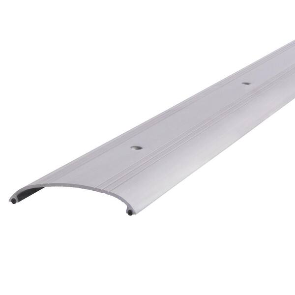 M-D Building Products Low Dome Top 3-1/2 in. x 42 in. Aluminum Saddle Threshold