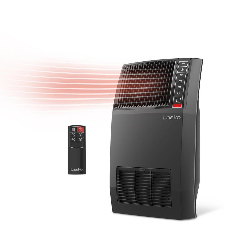 Cyclonic Digital Lasko Digital Ceramic Tower Heater Walmart Lasko