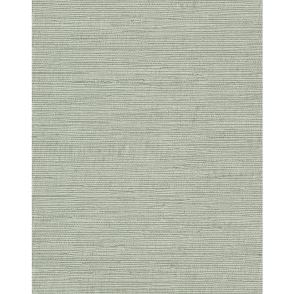 York Wallcoverings Green Pampas Vinyl Wallpaper Matte, 27 in. x 27 ft.