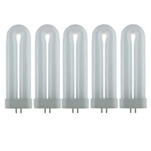 10 Pack Sunlite 13W 3000K Warm White U Shape PL CFL Twin Tube Plugin w/2GX7 Base 