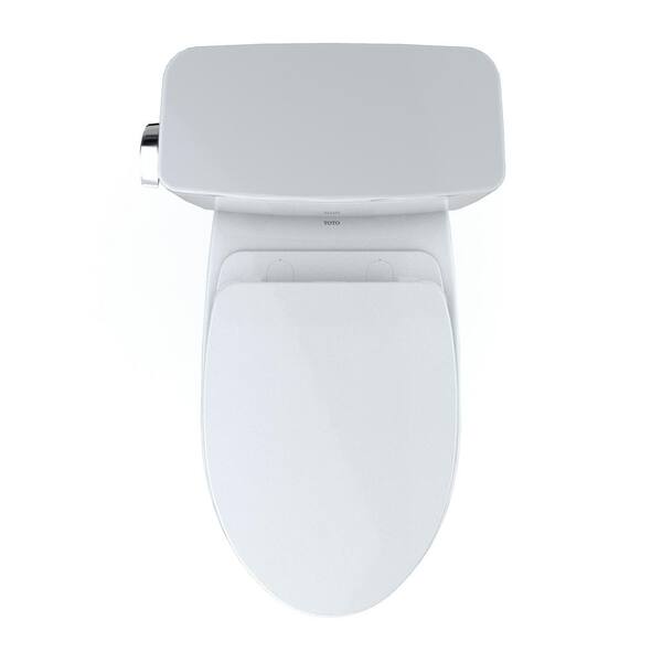 TOTO Drake 1.6 GPF Toilet Tank With WASHLET+ Auto Flush Compatibility, Cotton White