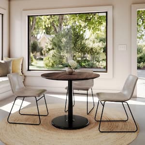National Public Seating 36-inch Round Composite Wood Cafe Table
