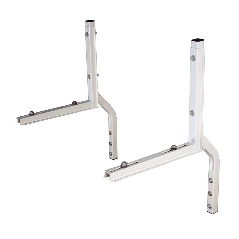 Universal Mini-Split Concrete Foundation Mounted Variable Width Wall Bracket price history on PriceWatchPro