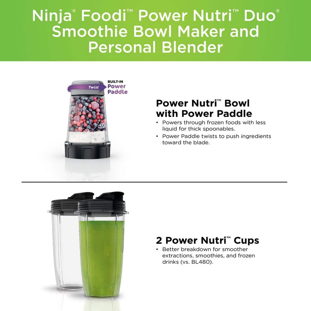 Foodi Smoothie Bowl Maker 24oz - rated 4.1548 stars from 168 reviews