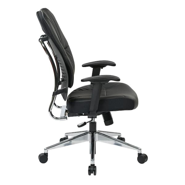 Bonded leather manager online chair