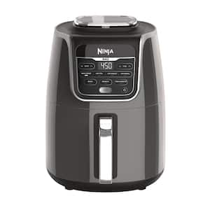 NINJA Foodi 6 qt. 5 in-1 2-Basket Black Air Fryer with DualZone Technology  DZ090 DZ090 - The Home Depot