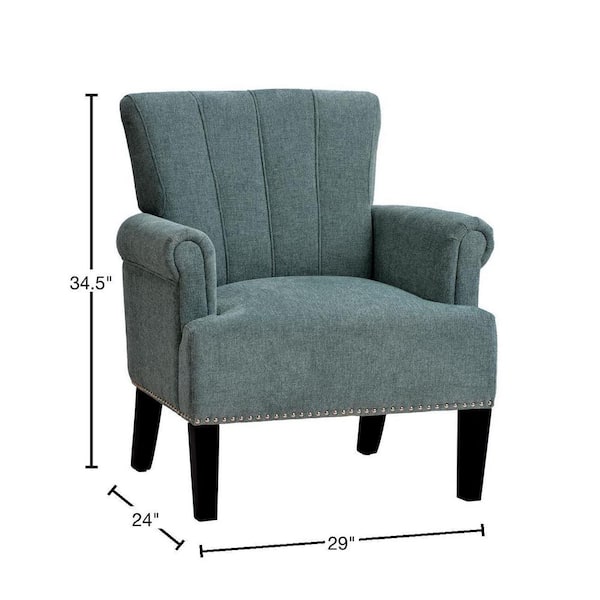 home depot tufted armchair