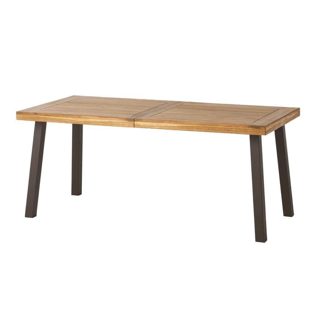 Wood 29.50 Outdoor Dining Table